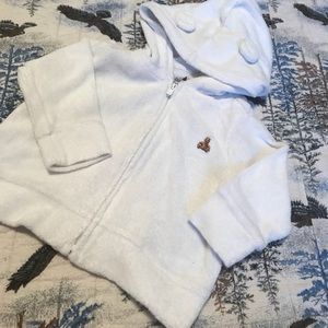 🌸2/$10 SALE🌸 Baby GAP Bear Hoodie - 3-6 M
